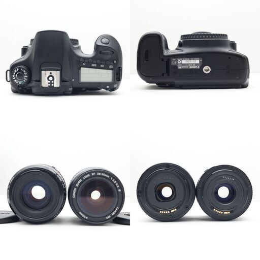 全国送料無料】 Canon EOS Kiss 60D✨ カメラバッグ付き✨ 望遠レンズ