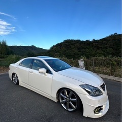 20クラウンアスリート前期サンルーフ付き3.5Lの画像
