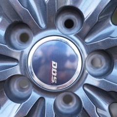 スタッドレスタイヤホイールセット　BLIZZAK VRXの画像