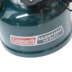 ③ Coleman ワンマントル ランタン 286-288 ケース付き ホワイトガソリン 点火確認済み コールマン アウトドア 札幌市 清田区 平岡の画像