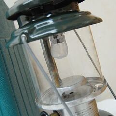 ③ Coleman ワンマントル ランタン 286-288 ケース付き ホワイトガソリン 点火確認済み コールマン アウトドア 札幌市 清田区 平岡の画像