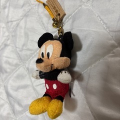 ミッキー & ミニー　東京ディズニーリゾート　マスコット キーホルダーの画像