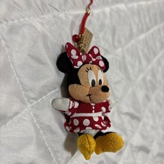ミッキー & ミニー　東京ディズニーリゾート　マスコット キーホルダーの画像