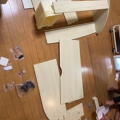 おもちゃ箱　新品　の画像