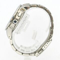 動作品 SEIKO BRIGHTZ ソーラー電波腕時計 8B43-0AA0 3針 ビッグデイトカレンダー SAGA013 チタン ブラックダイヤル 札幌市 清田区 平岡の画像