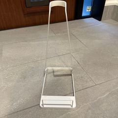 山崎実業 スティッククリーナースタンドの画像