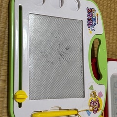 アンパンマン　おしゃべりらくがき教室DX お絵描きボード　他おまけの画像