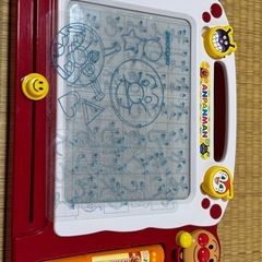アンパンマン　おしゃべりらくがき教室DX お絵描きボード　他おまけの画像