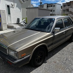日産　ローレル　ディーゼルMT（内外装綺麗）の画像