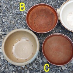 こね鉢　すり鉢２個　土鍋２個　古いものですの画像