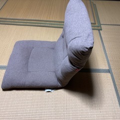 ざいす座椅子の画像