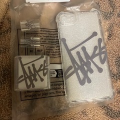 ステューシーiPhone7.8SE2.3用ソフトけケースの画像