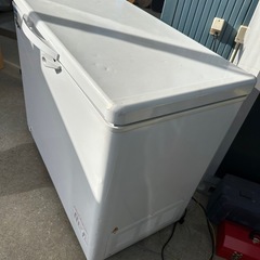 冷凍ストッカー 205L Hijiru 2019年製　冷凍庫の画像