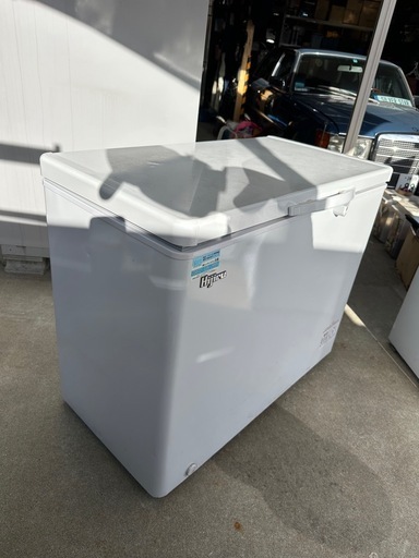 冷凍ストッカー 205L Hijiru 2019年製　冷凍庫