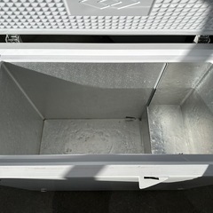 冷凍ストッカー 205L Hijiru 2019年製　冷凍庫の画像