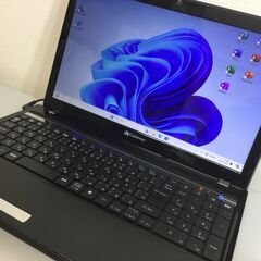 🍀【美品】ノートPC 「Gateway」最新win11・office2021付属 管理No24『基本送料無料』の画像