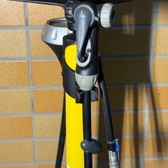 自転車用空気入れの画像