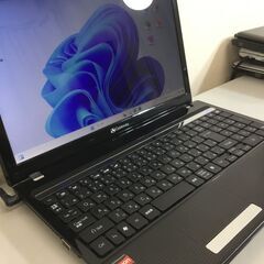 🍀【美品】ノートPC 「Gateway」最新win11・office2021付属 管理No24『基本送料無料』の画像