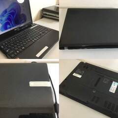 🍀【美品】ノートPC 「Gateway」最新win11・office2021付属 管理No24『基本送料無料』の画像