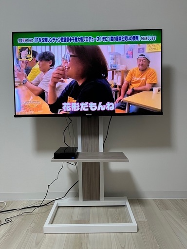 受け渡し予定者が決まりました
Hisense 40型液晶テレビ 【おまけつき】