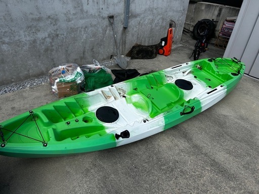 ２.５人乗り　カヤック
