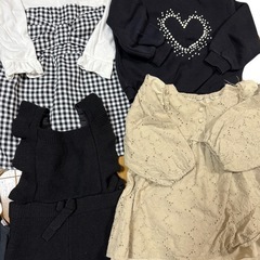キッズ服 女の子 秋冬 まとめ売り 100サイズの画像