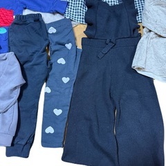 キッズ服 女の子 秋冬 まとめ売り 100サイズの画像