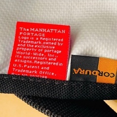 【セール】Manhattan Portage メッセンジャーバッグ　Lサイズ　黒の画像