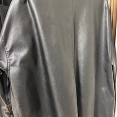WYM LIDNM レザーブルゾン メンズMサイズの画像