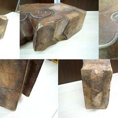 現状品 レトロ オブジェ アンティーク 木鼻 建材 木製 彫刻 中古 苫小牧西店の画像