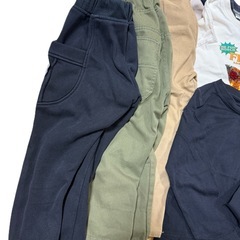 キッズ服 男の子 秋冬 長袖 まとめ売り 110サイズの画像