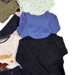 キッズ服 男の子 秋冬 長袖 まとめ売り 110サイズの画像