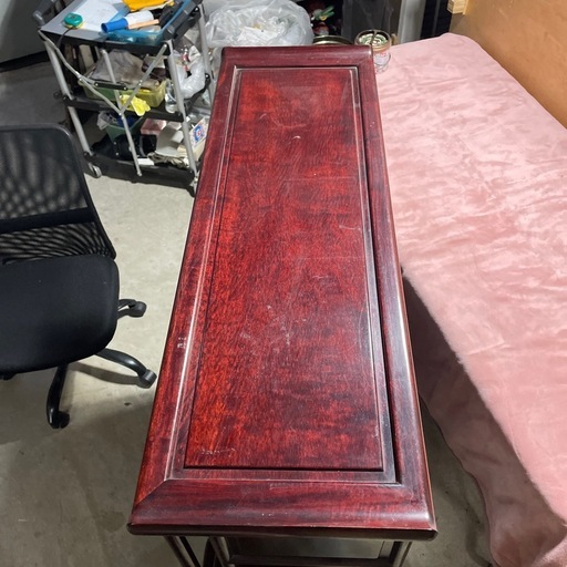 中古品 茶棚 飾り棚 違棚 昭和レトロ 古い 木製 現状品 中古家具 