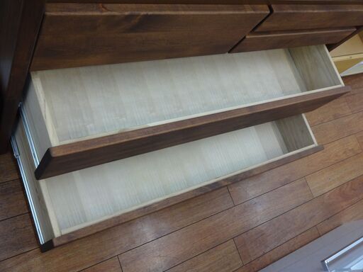 サンコウ AVチェスト ティアラ ダークブラウン 寸法(約) W 105.5 × D