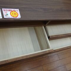 サンコウ AVチェスト ティアラ ダークブラウン 寸法(約) W 105.5 × D 45 × H 80 cm【モノ市場東浦店】125の画像