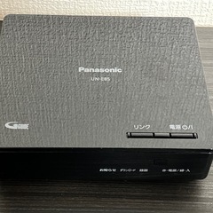 19V型モニターとチューナーのセットの画像
