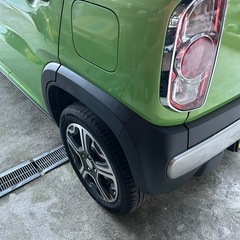 ハスラー車検出しました良好の画像