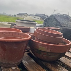 募集停止中 洋風植木鉢の画像