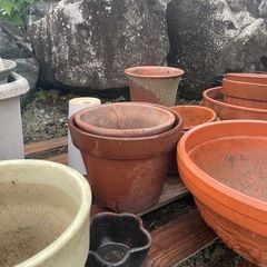 募集停止中 洋風植木鉢の画像