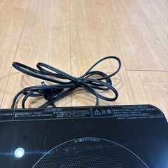 電気IHコンロ　2口の画像