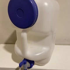 水タンク　10L 蛇口付き　アウトドア　防災用の画像