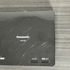 19V型モニターとチューナーのセットの画像