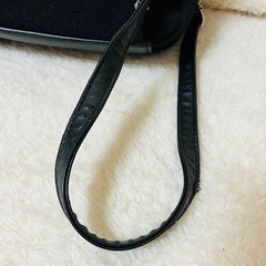 【訳あり】宇野千代 ショルダーバッグ ブラック 黒 レディース かばんの画像