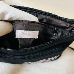 【訳あり】宇野千代 ショルダーバッグ ブラック 黒 レディース かばんの画像