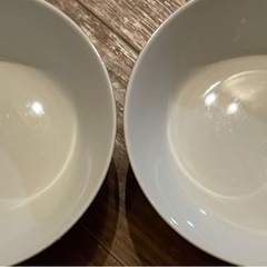フランフランで購入 白深皿 2枚セットの画像