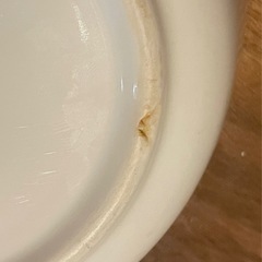 フランフランで購入 白深皿 2枚セットの画像