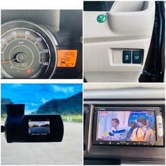 ホンダ　N-WGN   平成26年　G・A パッケージ　 車検2年付き　8.5万Km  CTBA  純正ナビ　ETCの画像