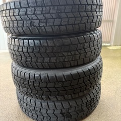 スタッドレスタイヤ　155/65R14の画像