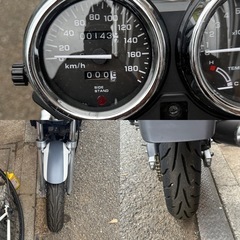 HONDA ゼルビス250‼️ネイキッド仕様‼️の画像