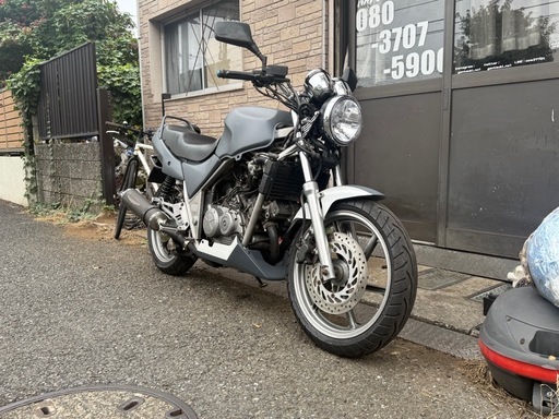 HONDA ゼルビス250‼️ネイキッド仕様‼️